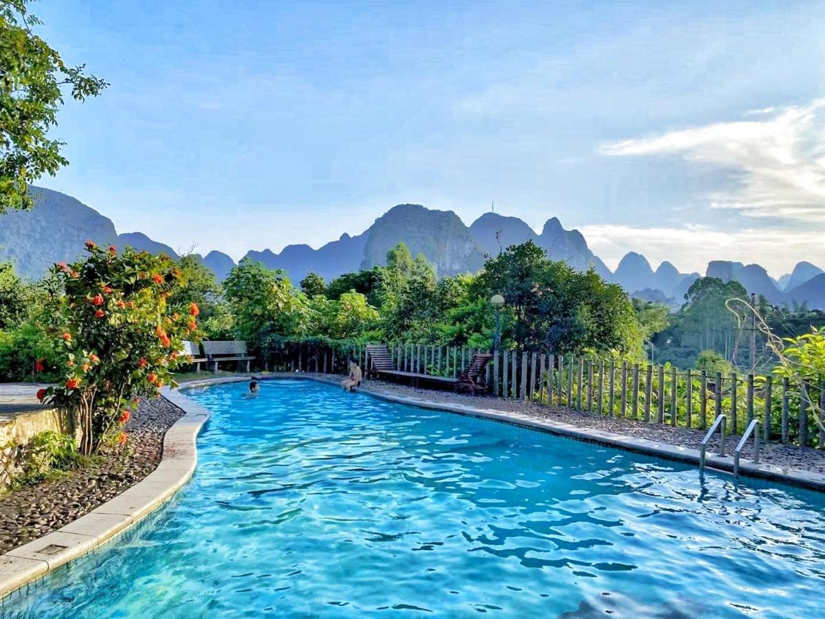 Riverside Retreat Hotel Яншо Экстерьер фото
