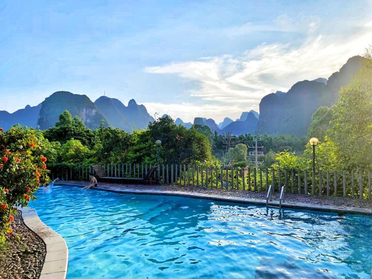 Riverside Retreat Hotel Яншо Экстерьер фото